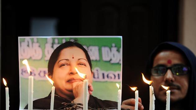 AIADMK and Tamilian groups based in US paid their tributes to the late Tamil Nadu Chief Minister Jayalalithaa. (AFP Representative Photo) AIADMK and Tamilian groups based in US paid their tributes to the late Tamil Nadu Chief Minister Jayalalithaa. (AFP Representative Photo)
