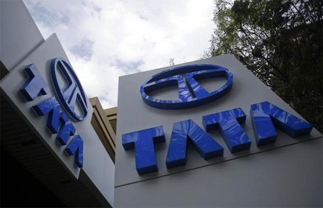 While the sensex was trading 1.4% up or by 368 points at 26,677 points at 1:15 pm, all stocks of Tata group companies were leading their sectors at the exchanges, with Tata Steel, rising the maximum; it was trading up 4.4% at Rs 430.40. While the sensex was trading 1.4% up or by 368 points at 26,677 points at 1:15 pm, all stocks of Tata group companies were leading their sectors at the exchanges, with Tata Steel, rising the maximum; it was trading up 4.4% at Rs 430.40.