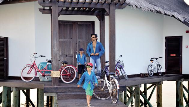 “I can’t see my life with my work and my kids being any other way but the way it is now.” “I can’t see my life with my work and my kids being any other way but the way it is now.”