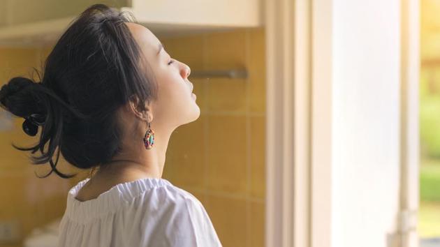 The effects on behaviour depend critically on whether you inhale or exhale and whether you breathe through the nose or mouth. (Shutterstock) The effects on behaviour depend critically on whether you inhale or exhale and whether you breathe through the nose or mouth. (Shutterstock)