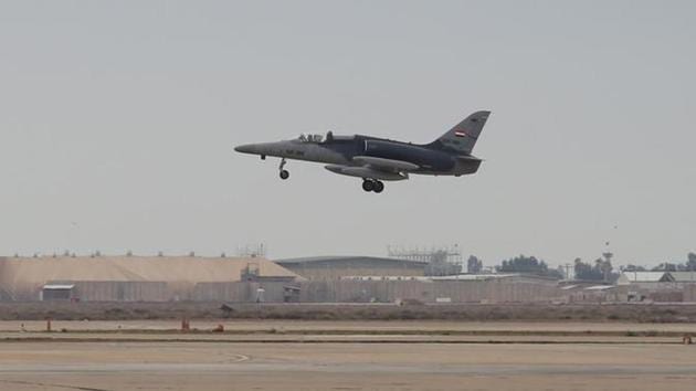 Deadly strikes in the Al-Qaim area in the west of the country were carried out by the Iraqi air force on Thursday. (Reuters File Photo) Deadly strikes in the Al-Qaim area in the west of the country were carried out by the Iraqi air force on Thursday. (Reuters File Photo)