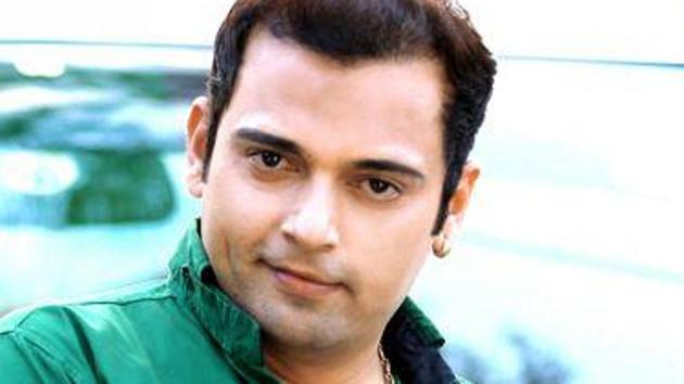 Rahul Chalani features in a popular crime show on the small screen.(Twitter/@Actor_Rahul)