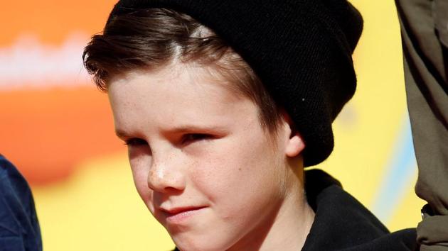 Cruz Beckham, son of David and Victoria Beckham, unveiled his first song If Every Day Was Christmas on radio. (REUTERS) Cruz Beckham, son of David and Victoria Beckham, unveiled his first song If Every Day Was Christmas on radio. (REUTERS)