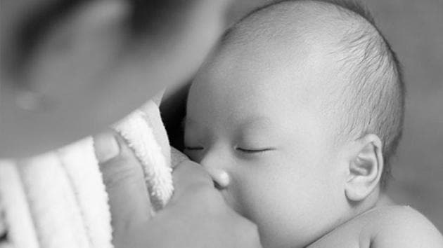 Experts say that anything that contributes to shortening the recommended six months of exclusive breastfeeding is a concern. (Shutterstock) Experts say that anything that contributes to shortening the recommended six months of exclusive breastfeeding is a concern. (Shutterstock)