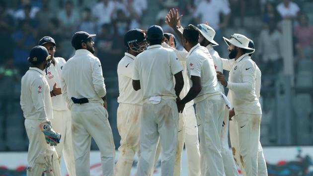 In the same over Ravichandran Ashwin dismissed Keaton Jennings, who was caught smartly at gully by Cheteshwar Pujara. (BCCI) 