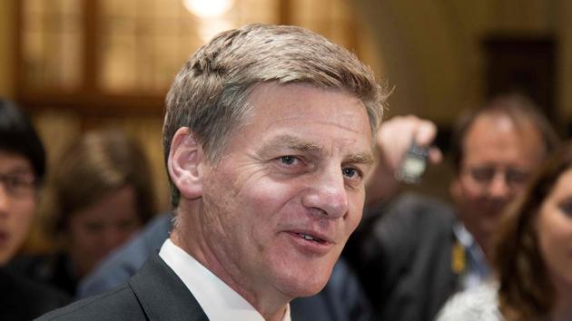 Bill English speaking to the media during a press conference at Parliament in Wellington. (AFP File Photo) Bill English speaking to the media during a press conference at Parliament in Wellington. (AFP File Photo)
