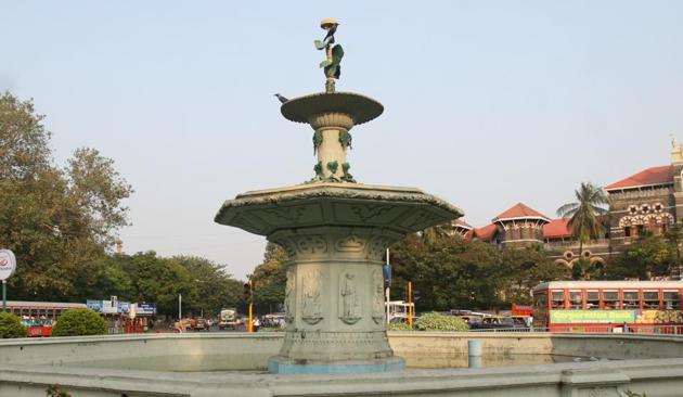 The Wellington Fountainis among the four heritage sites which will be restored. (HT) The Wellington Fountainis among the four heritage sites which will be restored. (HT)