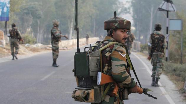 The exchange of fire comes after a reported cordon and search operation in the area on Wednesday night.(AFP File Photo)
