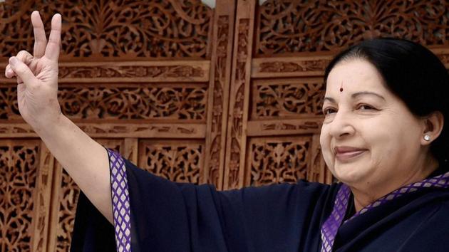 J Jayalalithaa was always smiling enigmatically, managing to radiate charisma(PTI) J Jayalalithaa was always smiling enigmatically, managing to radiate charisma(PTI)