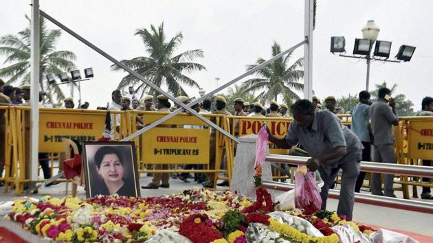 How Tamil Nadu stayed peaceful after Jayalalithaa's death ...
