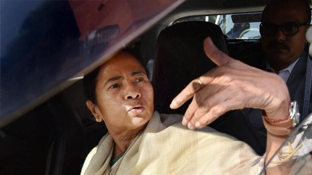 Mamata Banerjee’s flight hovered over Kolkata airport for over 30 minutes. (PTI File Photo) Mamata Banerjee’s flight hovered over Kolkata airport for over 30 minutes. (PTI File Photo)