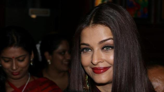 Aishwarya Rai Bachchan at the 49th World Congress on Dance Research in Mumbai on Wednesday. (IANS) Aishwarya Rai Bachchan at the 49th World Congress on Dance Research in Mumbai on Wednesday. (IANS)