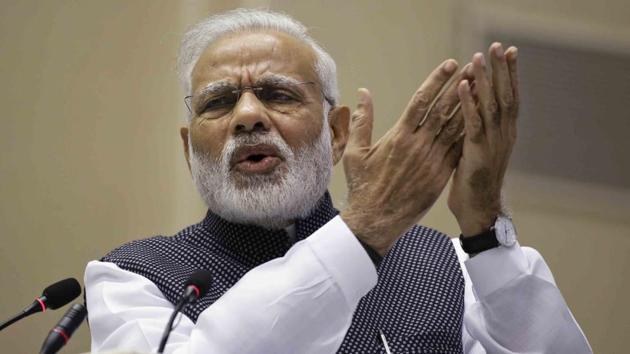 Modi said that demonetisation has several benefits for farmers, traders, labourers, who are the economic backbone of our nation.(AP Photo)