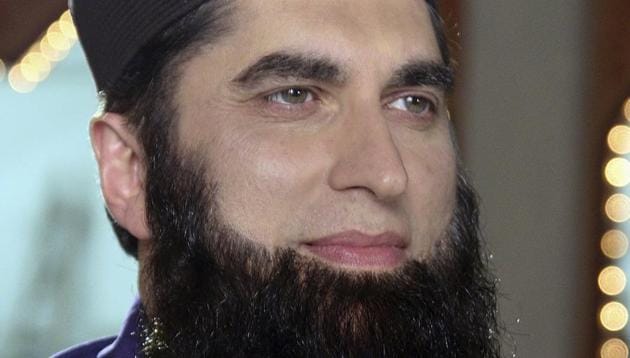 Pakistani singer-turned Islamic preacher Junaid Jamshed was among the 48 people killed in a plane crash in Pakistan. (AP) Pakistani singer-turned Islamic preacher Junaid Jamshed was among the 48 people killed in a plane crash in Pakistan. (AP)