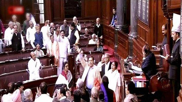 Parliament has not got much business done after it opened for the winter session on November 16, with the Opposition taking on the government over demonetisation decision. (PTI Photo) Parliament has not got much business done after it opened for the winter session on November 16, with the Opposition taking on the government over demonetisation decision. (PTI Photo)