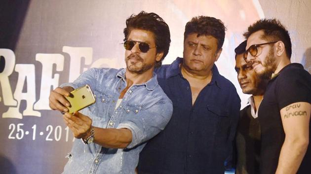 The trailer of Raees can also remind you of Ajay Devgn’s Once Upon A Time In Mumbai. (PTI)