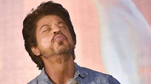 Shah Rukh Khan during a press conference for his upcoming movie Raees in Mumbai. (PTI Photo)