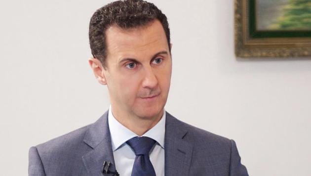 A handout picture released by the official Syrian Arab News Agency (SANA) on December 8, 2016 shows Syrian President Bashar al-Assad speaking during an interview with the Syrian newspaper al-Watan in Damascus.(AFP Photo) A handout picture released by the official Syrian Arab News Agency (SANA) on December 8, 2016 shows Syrian President Bashar al-Assad speaking during an interview with the Syrian newspaper al-Watan in Damascus.(AFP Photo)