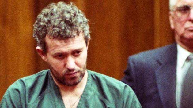 In this June 23, 1995 photo, former English football coach and recruiter Barry Bennell appears in a Duval County courtroom in Jacksonville. Bennell was convicted on three separate occasions for abusing youngsters in 1995, 1998 and 2015. But over the last two weeks, there has been a renewed focus on Bennell as former professional players have publicly discussed the abuse they suffered.(AP)