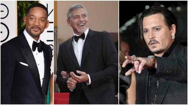 Johnny Depp, Will Smith, George Clooney top Forbes list of ‘most ...