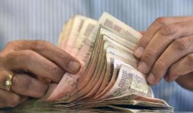 A trap was laid out by IT sleuths, after which the mediator was held.(HT File Photo) A trap was laid out by IT sleuths, after which the mediator was held.(HT File Photo)