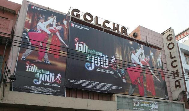 Single screen theatres such as Golcha and Regal are struggling to survive. Single screen theatres such as Golcha and Regal are struggling to survive.