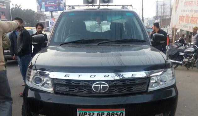 The Japanese hockey team for the Junior Men’s Hockey World Cup was attacked by goons in Lucknow. (HT Photo) The Japanese hockey team for the Junior Men’s Hockey World Cup was attacked by goons in Lucknow. (HT Photo)