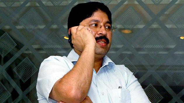 Former Union minister and DMK leader Dayanidhi Maran has been charged by CBI under criminal conspiracy and forgery case.(Agency File Photo) Former Union minister and DMK leader Dayanidhi Maran has been charged by CBI under criminal conspiracy and forgery case.(Agency File Photo)