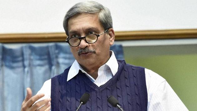 Defence minister Manohar Parrikar. (PTI photo) Defence minister Manohar Parrikar. (PTI photo)