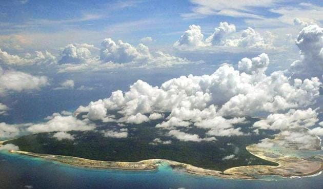 An aerial view of the Andaman islands. (AP File Photo) An aerial view of the Andaman islands. (AP File Photo)