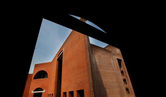 The IIM Bill seeks to give degree-granting powers to institutes such as Indian Institute of Management, Ahmedabad, and greater autonomy.(HT File)