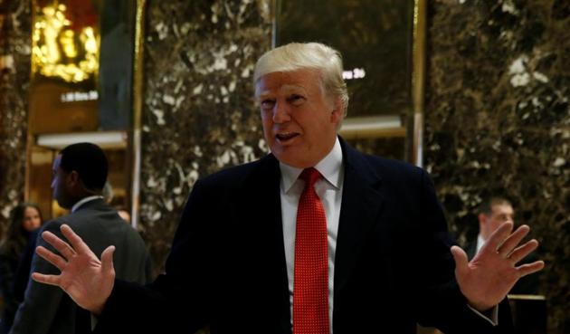 US President-elect Donald Trump US President-elect Donald Trump
