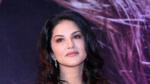 Sunny Leone during the launch of her own app in Mumbai on Nov. 30. (IANS) Sunny Leone during the launch of her own app in Mumbai on Nov. 30. (IANS)