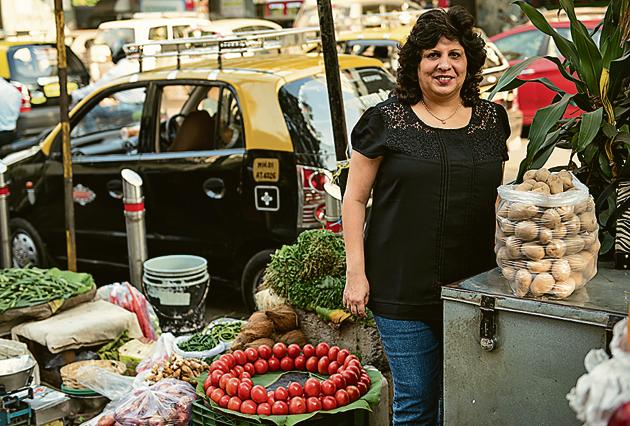 Imagine never being able to eat a samosa. That’s life for Mumbaiite Rashna Panthaki, who is allergic to potatoes.(Aalok Soni / HT Photo)