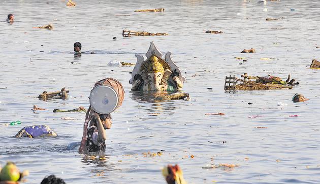The heavily polluted Yamuna, the Capital’s lifeline , is a fragile ecological zone. (Sonu Mehta/ HT File) The heavily polluted Yamuna, the Capital’s lifeline , is a fragile ecological zone. (Sonu Mehta/ HT File)