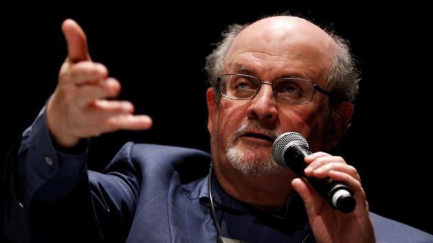 In an open letter from Pen International, a freedom of speech group, around 120 authors including Salman Rushdie urged Chinese Premier Xi to end the “worsening crackdown”.(AFP file photo) In an open letter from Pen International, a freedom of speech group, around 120 authors including Salman Rushdie urged Chinese Premier Xi to end the “worsening crackdown”.(AFP file photo)