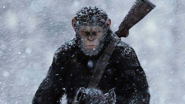 War for the Planet of the Apes arrives on July 14.
