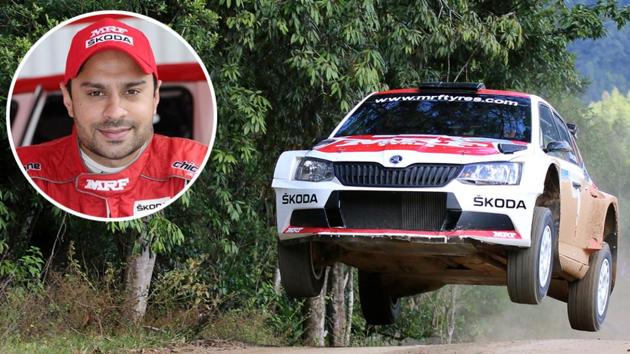 Gaurav Gill, who drives for Team MRF in a Race Torque-prepped Skoda Fabia R5, won all the six rounds of the 2016 FIA Asia Pacific Rally Championship.(Team MRF Skoda)