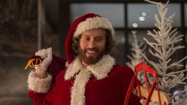 TJ Miller’s latest movie, Office Christmas Party released this Friday. TJ Miller’s latest movie, Office Christmas Party released this Friday.