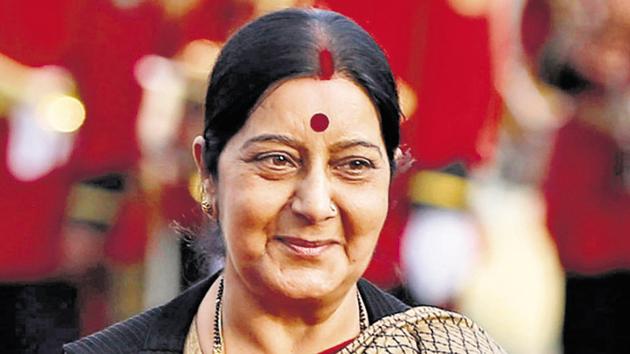The external affairs minister underwent the transplant surgery at the cardio-thoracic neurosciences centre at AIIMS. (REUTERS)