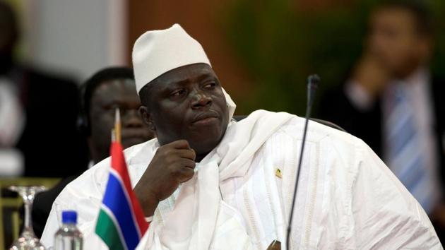 In a speech on state television, President Yahya Jammeh said that investigations since the Dec. 1 vote have revealed a number of voting irregularities that he called unacceptable. (Reuters file) In a speech on state television, President Yahya Jammeh said that investigations since the Dec. 1 vote have revealed a number of voting irregularities that he called unacceptable. (Reuters file)