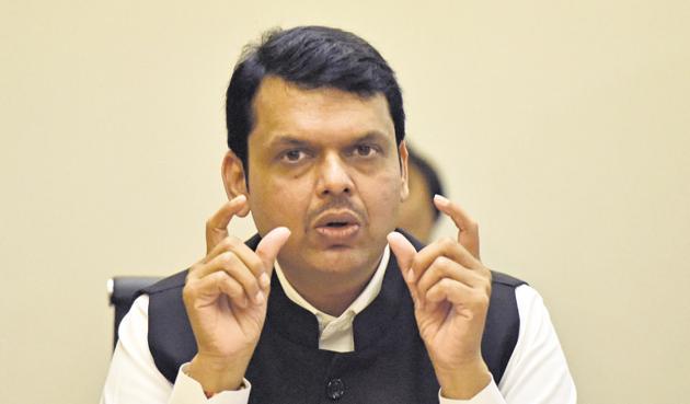 Chief Minister Devendra Fadnavis on Friday said all the necessary clearances for the ambitious mid-sea memorial have been received.(HT File Photo)