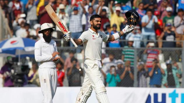 Virat Kohli became the 14th Indian batsmen and sixth quickest Indian player to go past 4000 runs in Tests (BCCI)