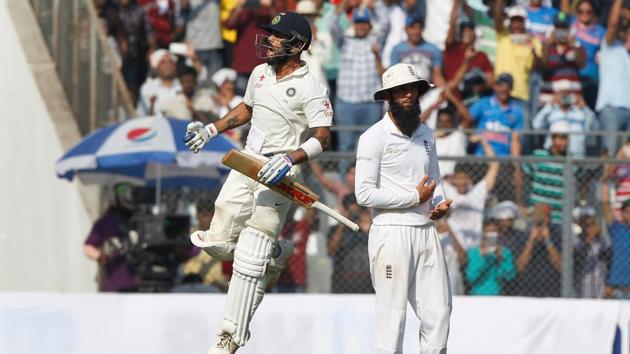 Virat Kohli also became the second batsman after Sunil Gavaskar to score over 500 runs as skipper in a series. (Photo by:BCCI)