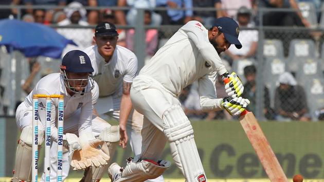 Ravindra Jadeja shared a crucial partnership with Virat Kohli as India took the lead. (Photo by: BCCI)