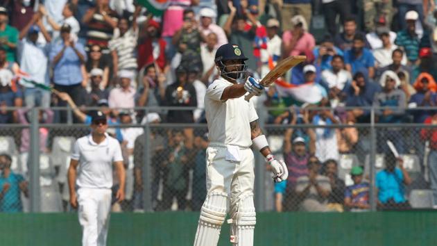 Virat Kohli started off aggressively as he notched up a fifty to give Vijay good company. (Photo by: BCCI)