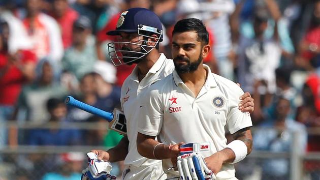 Virat Kohli and Murali Vijay’s partnership had put India on course for England’s 400. (Photo by: BCCI)