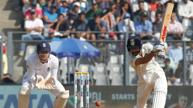 Virat Kohli started aggressively after the early loss of Cheteshwar Pujara. (Photo by:BCCI)