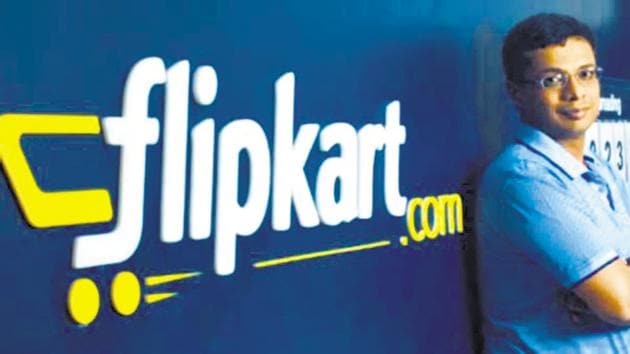 Sachin Bansal , executive chairman, Flipkart.(Flipkart)