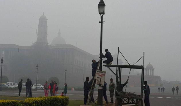 Weather experts said the wind speed in the first week of December had been lower than that reported during the corresponding period in the last five years. Weather experts said the wind speed in the first week of December had been lower than that reported during the corresponding period in the last five years.